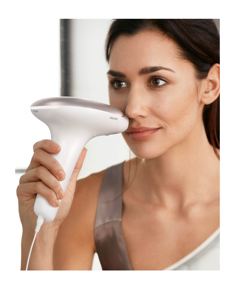 Series 7000 Lumea IPL Hair Removal Device with Pen Trimmer