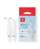 A10 Water Flosser Replacement Standard Nozzle Refills 2 Pack