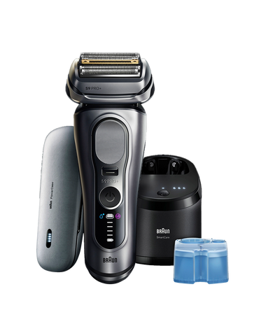 Series 9 PRO+ Wet & Dry Electric Shaver with 6-in-1 SmartCare Center & PowerCase