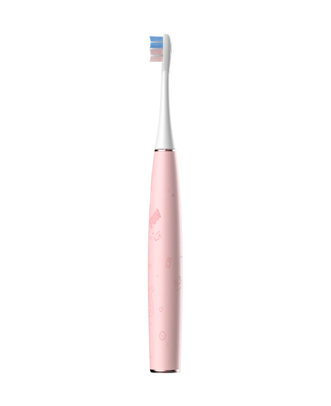 Kids Sonic Electric Toothbrush - Pink