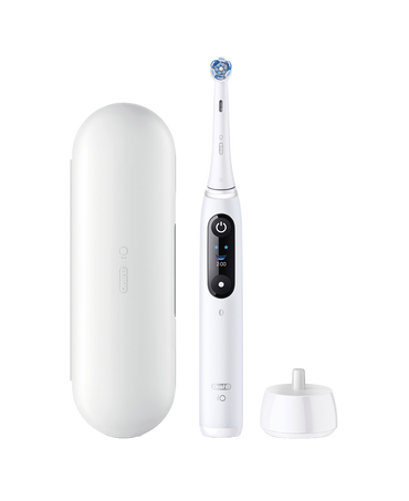 iO6 Electric Toothbrush - White