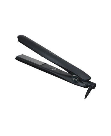 gold professional hair straightener gift set - limited edition