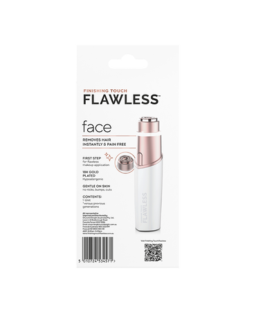 Facial Hair Remover 3.0 - White