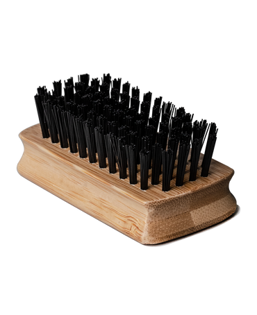 Bamboo Military Hair & Beard Brush