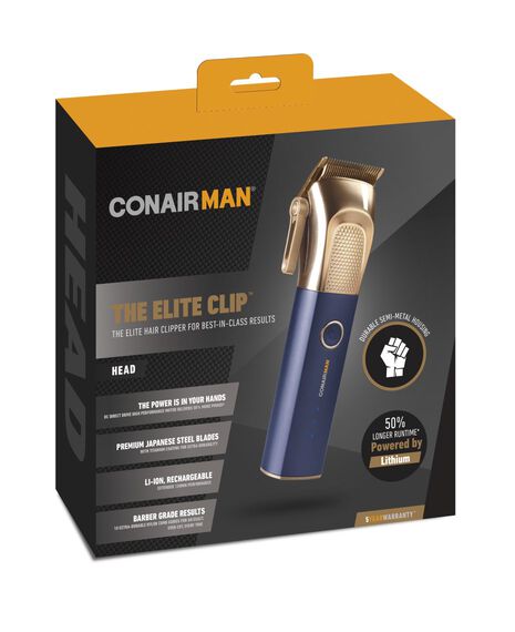The Elite Clip Hair Clipper
