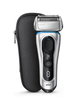 Series 8  Next Generation Wet & Dry Electric Shaver with Fabric Travel Case