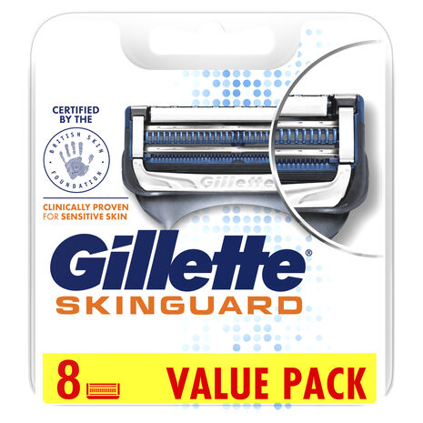 SkinGuard Blades Refill 8 Pack