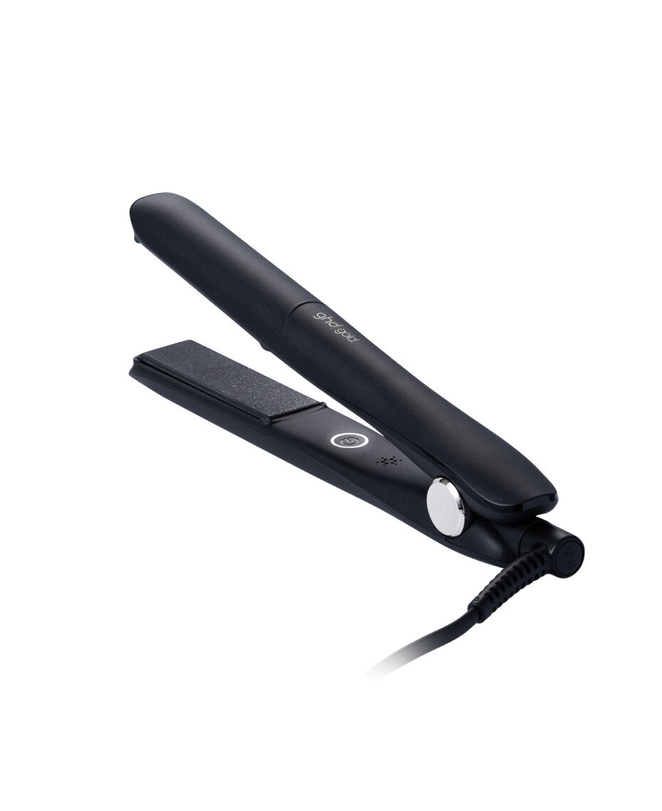 gold professional hair straightener gift set limited edition