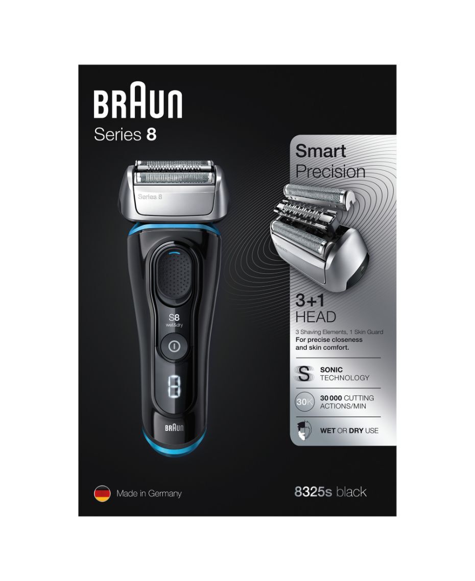 Braun, Series 8 Next Generation Wet & Dry Electric Shaver with Fabric  Travel Case