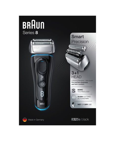Braun  Series 8 Next Generation Wet & Dry Electric Shaver with