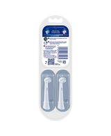 iO Advanced Clean Brush Head Refills 2 Pack - White