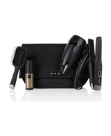 ghd travel gift set with unplugged cordless hair straightener