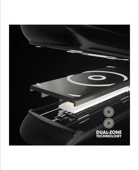 gold® professional hair straightener