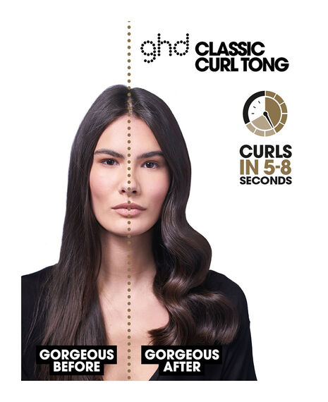 curve® classic curl tong hair curler