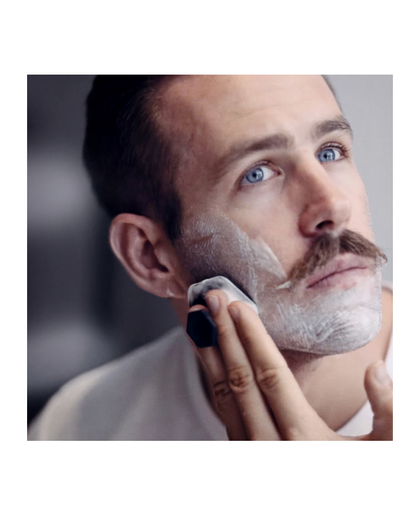 The Face Scrubber | Gentle - Charcoal