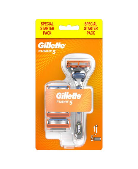 Fusion5 Razor with Blades Refill 5 Pack