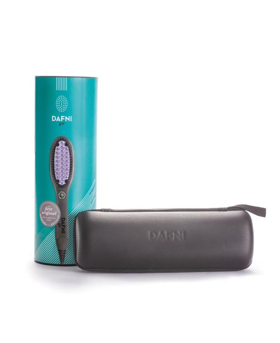Dafni GO Hair Straightening Ceramic Brush Shaver Shop