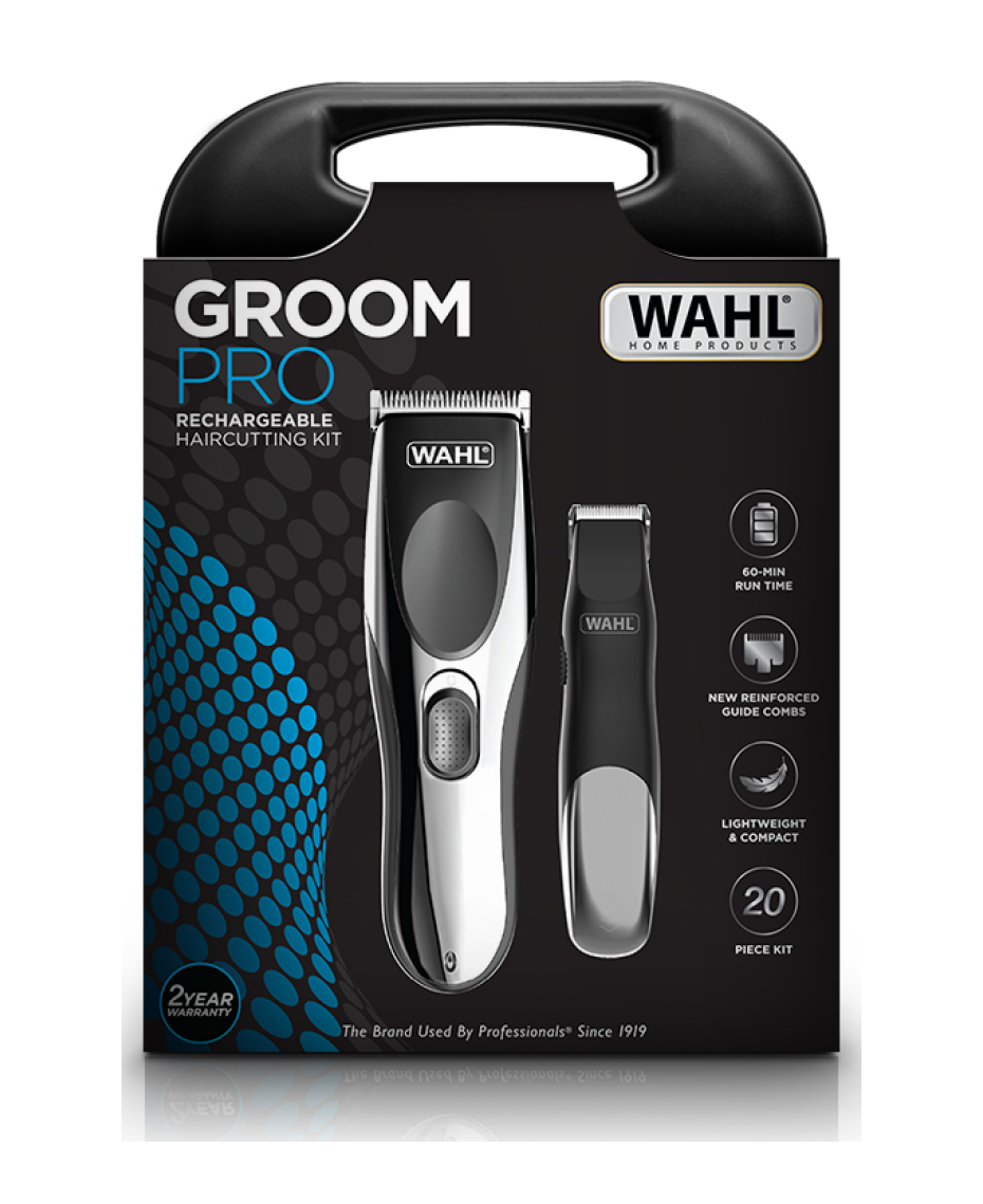 Cordless groom pro hot sale hair clipper