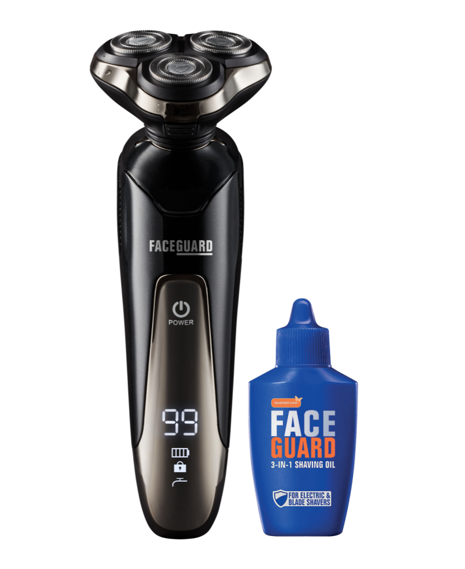 Electric on sale face shaver