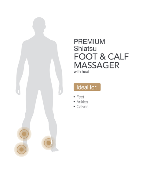 Premium Foot & Calf Massager
