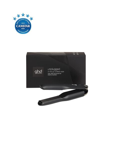 unplugged cordless hair straightener