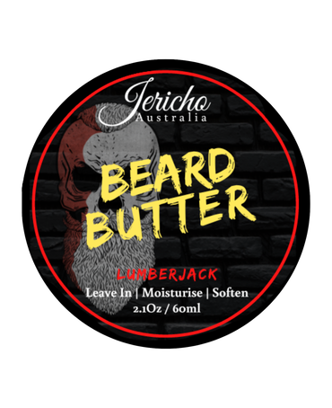 Lumberjack Beard Butter - 60mL