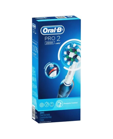 Pro 2 2000 Electric Toothbrush - Dark Blue