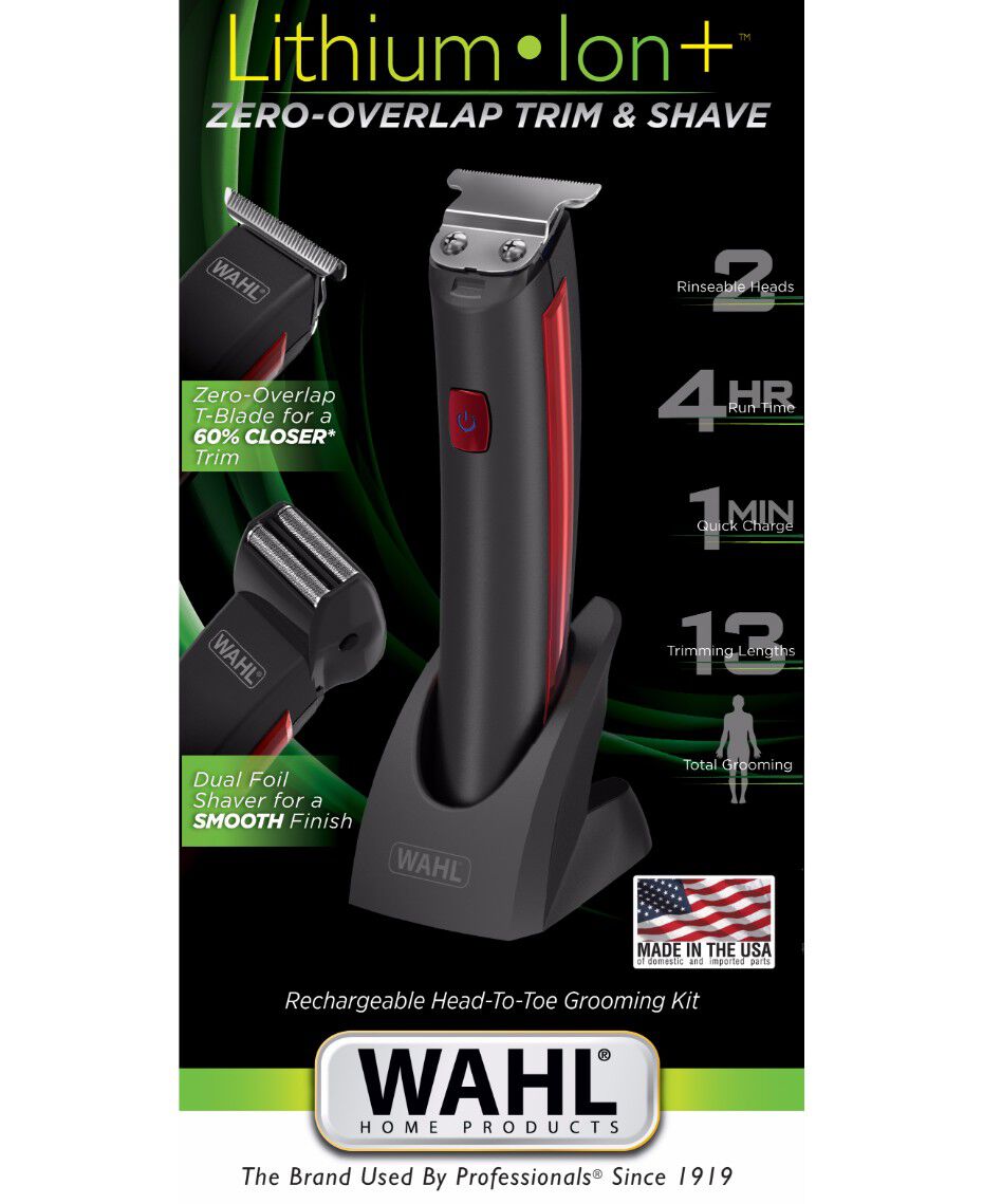 Zero overlap beard & body trimmer online