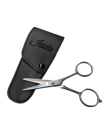 Stainless Steel Beard & Moustache Scissors