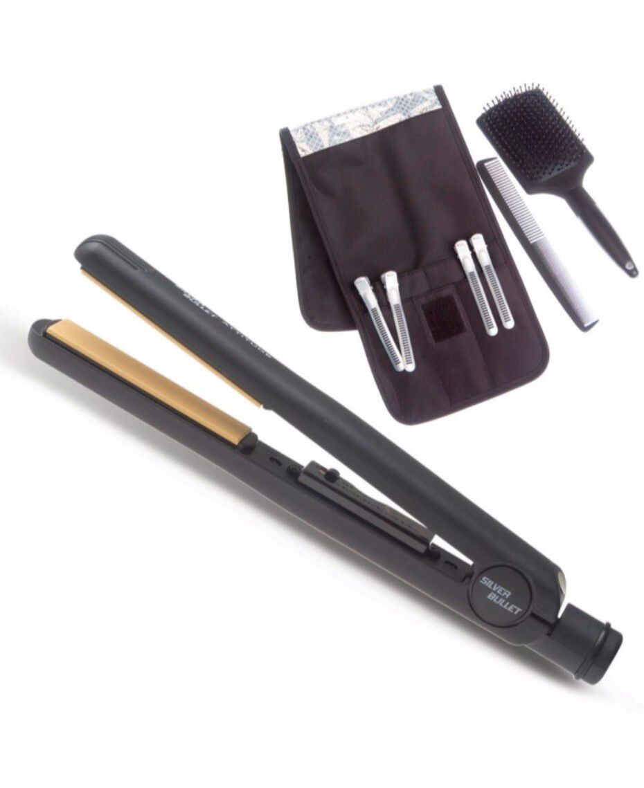 Attitude Hair Straightener Black