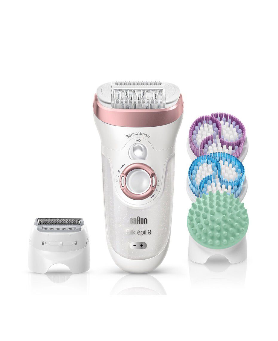 Braun Sensosmart Silk Epil 9 Epilator Shaver Shop