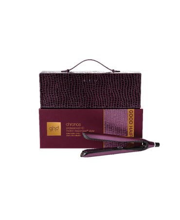 chronos hair straightener in cherry chic - limited edition