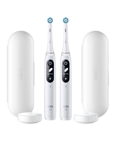 iO7 Electric Toothbrush Dual Handle Pack