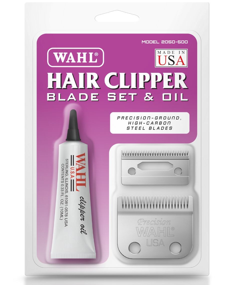Wahl Precision Clipper Blade Set & Oil Shaver Shop