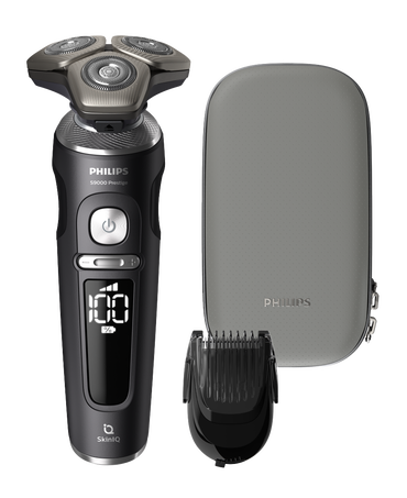 Shaver Series 9000 Prestige SkinIQ Electric Shaver Refresh