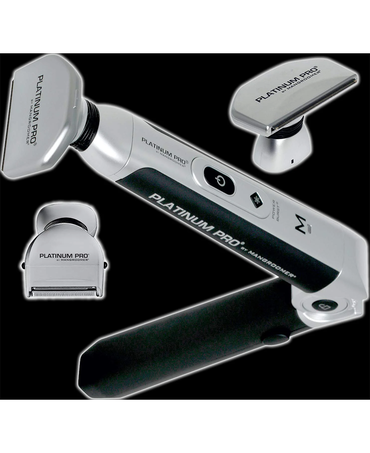 Platinum Pro Back Shaver with 3 Attachments