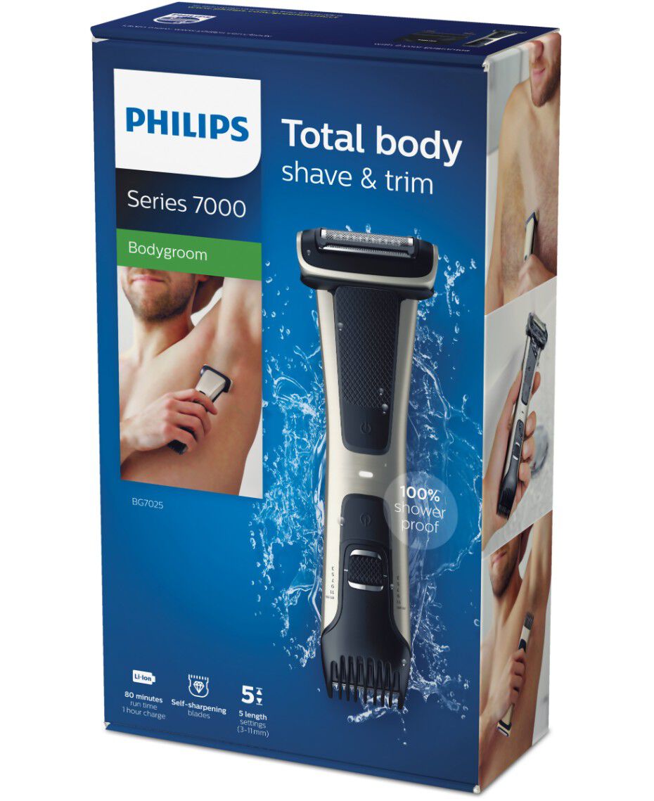 Philips Series 7000 Body Groomer Shaver Shop