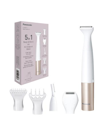 5-In-1 Body & Bikini Trimmer & Shaver