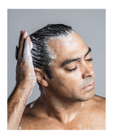 Scalp Massager & Hook - Charcoal