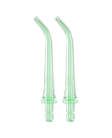 W10 Water Flosser Replacement Nozzle Refills 2 Pack - Green