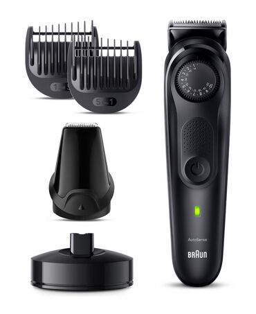 Series 7 Professional Waterproof Beard Trimmer with Travel Case and Charging Stand