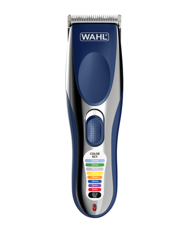 Color Pro Chrome Hair Clipper Combo
