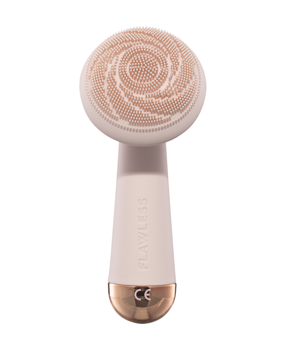 Facial outlet cleansing device