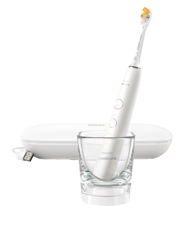 Sonicare DiamondClean 9000 Electric Toothbrush with A3 Brush Head - White