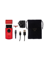 Uno Single Foil Shaver - Red