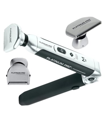 Platinum Pro Back Shaver with 3 Attachments