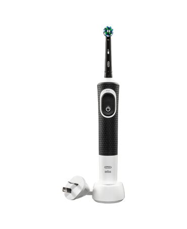Pro 100 CrossAction Electric Toothbrush - Black