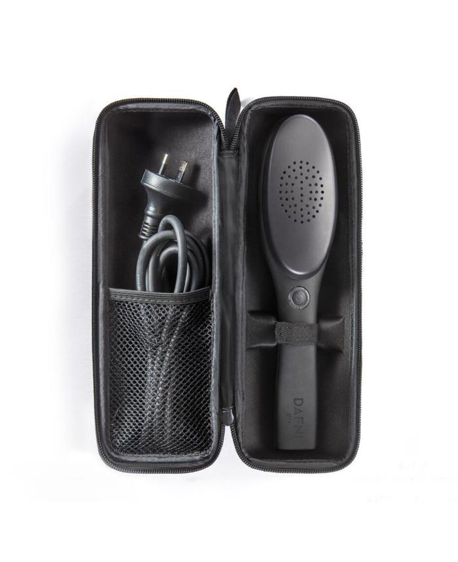 Dafni GO Hair Straightening Ceramic Brush Shaver Shop