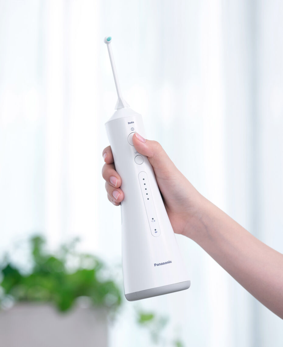 Panasonic Rechargeable Oral Irrigator with Orthodontic Nozzle