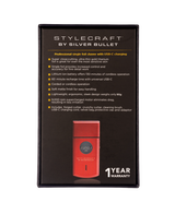 Uno Single Foil Shaver - Red